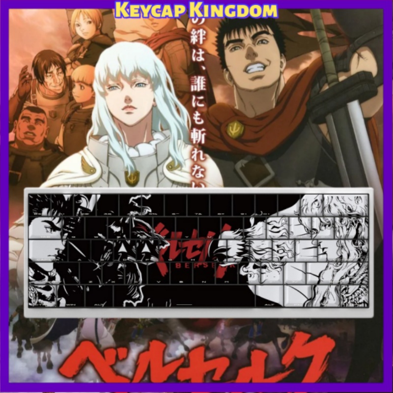 Klawisze BERSERK Anime, 98 kla – Tablet Pc Accessories recenzja i cena