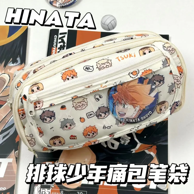 Anime Haikyuu!! Piórnik Kawaii – Case With Pencil Holder recenzja i cena