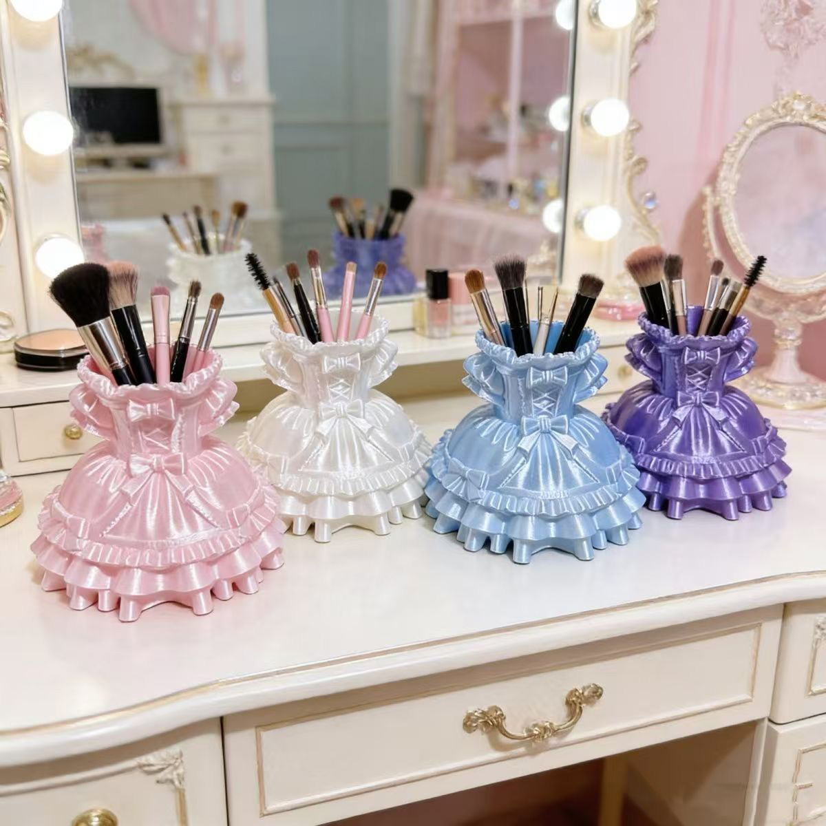 Stojak na pędzle do makijażu i – Case With Pencil Holder recenzja i cena