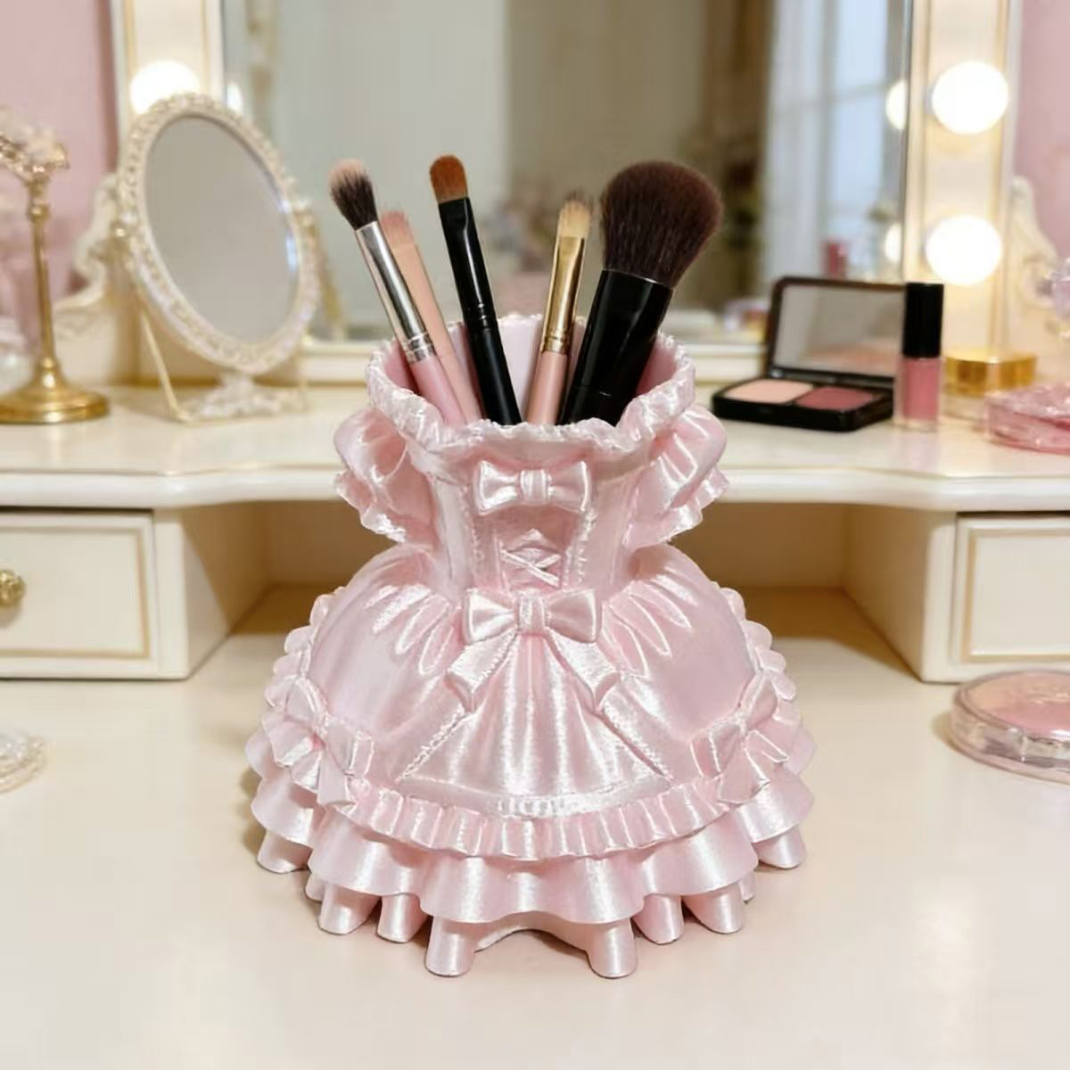 Stojak na pędzle do makijażu i – Case With Pencil Holder recenzja i cena