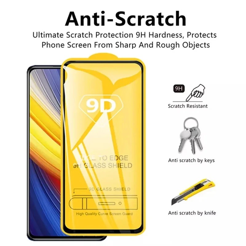 Szkło ochronne 9D Full Cover d – Realme C67 recenzja i cena