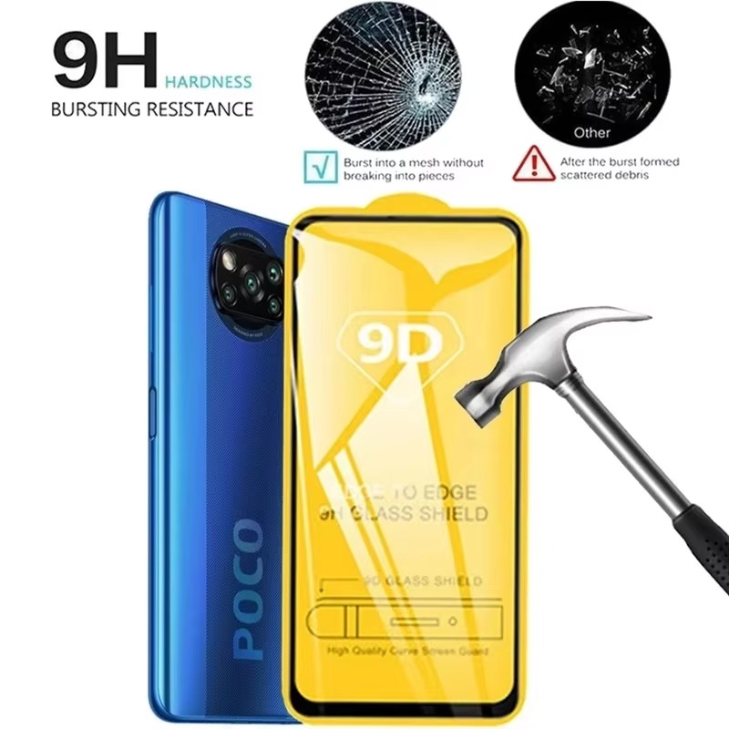 Szkło ochronne 9D Full Cover d – Realme C67 recenzja i cena