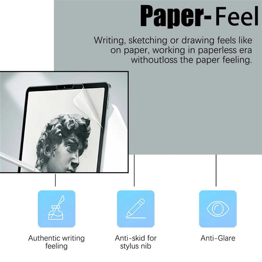3 sztuki papierowych ochraniac – Lenovo Tablet P12 Accessories recenzja i cena