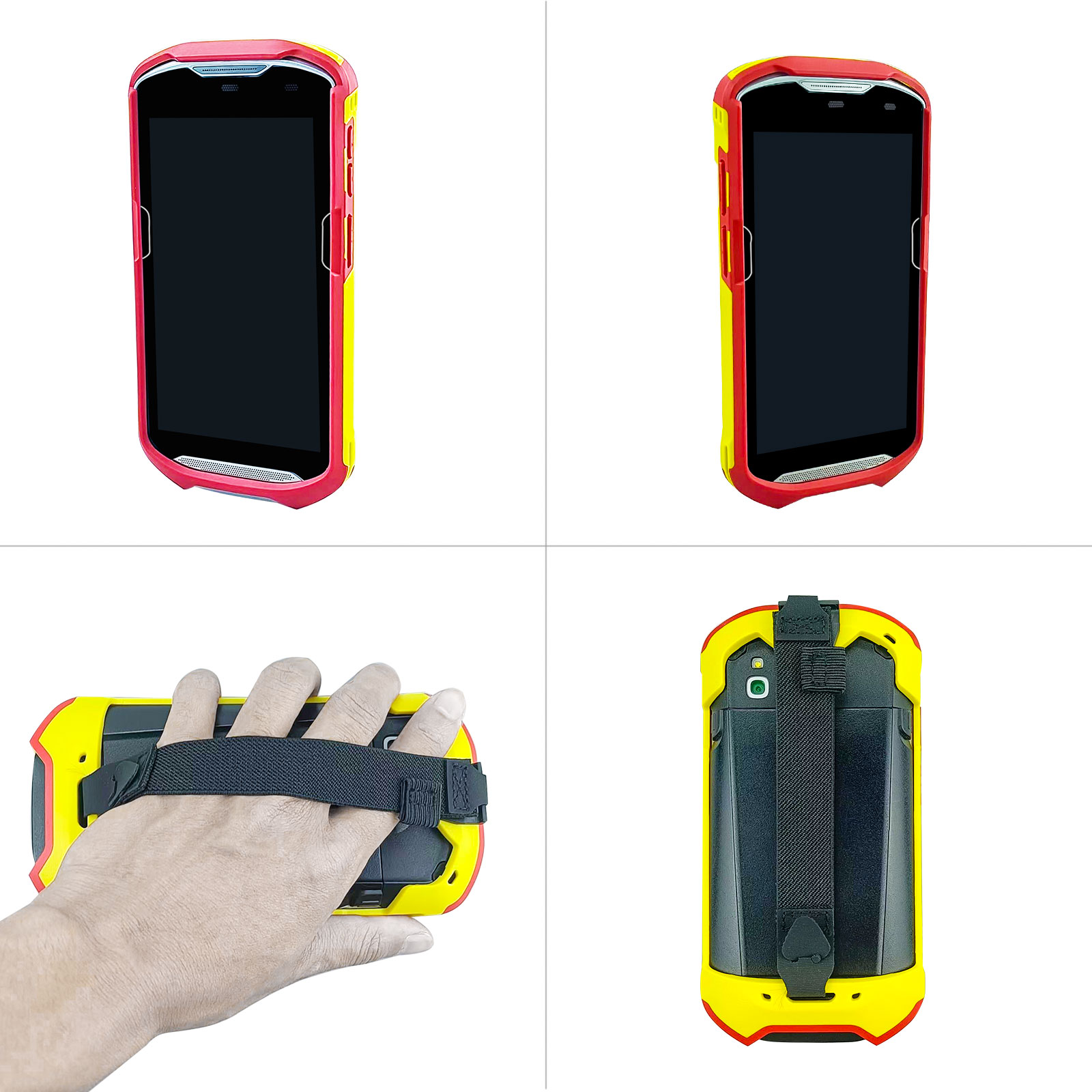 Wielokolorowe etui ochronne z  – Zebra Tablet Accessories recenzja i cena