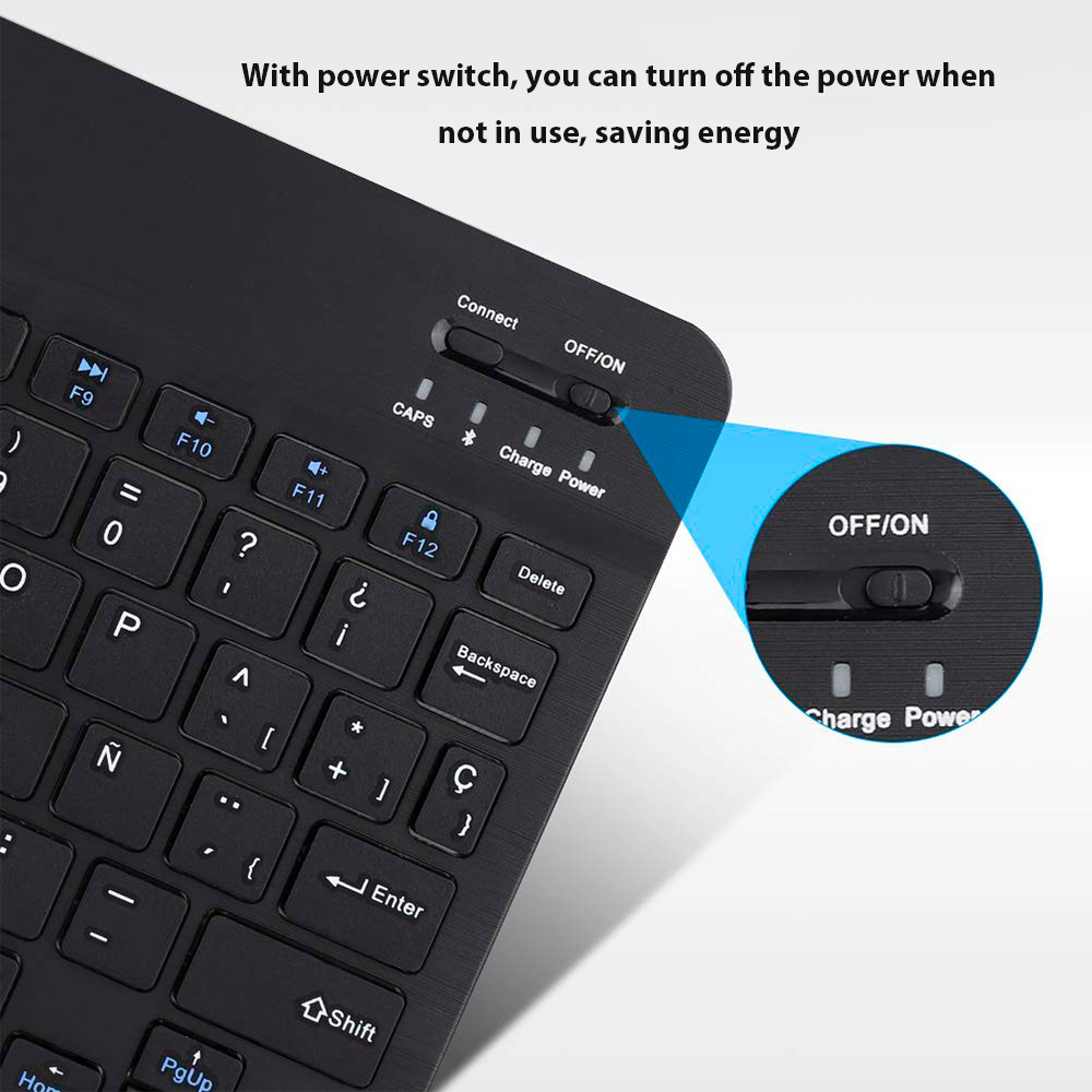 Bezprzewodowa klawiatura Bluet – Tablet Pc Accessories recenzja i cena