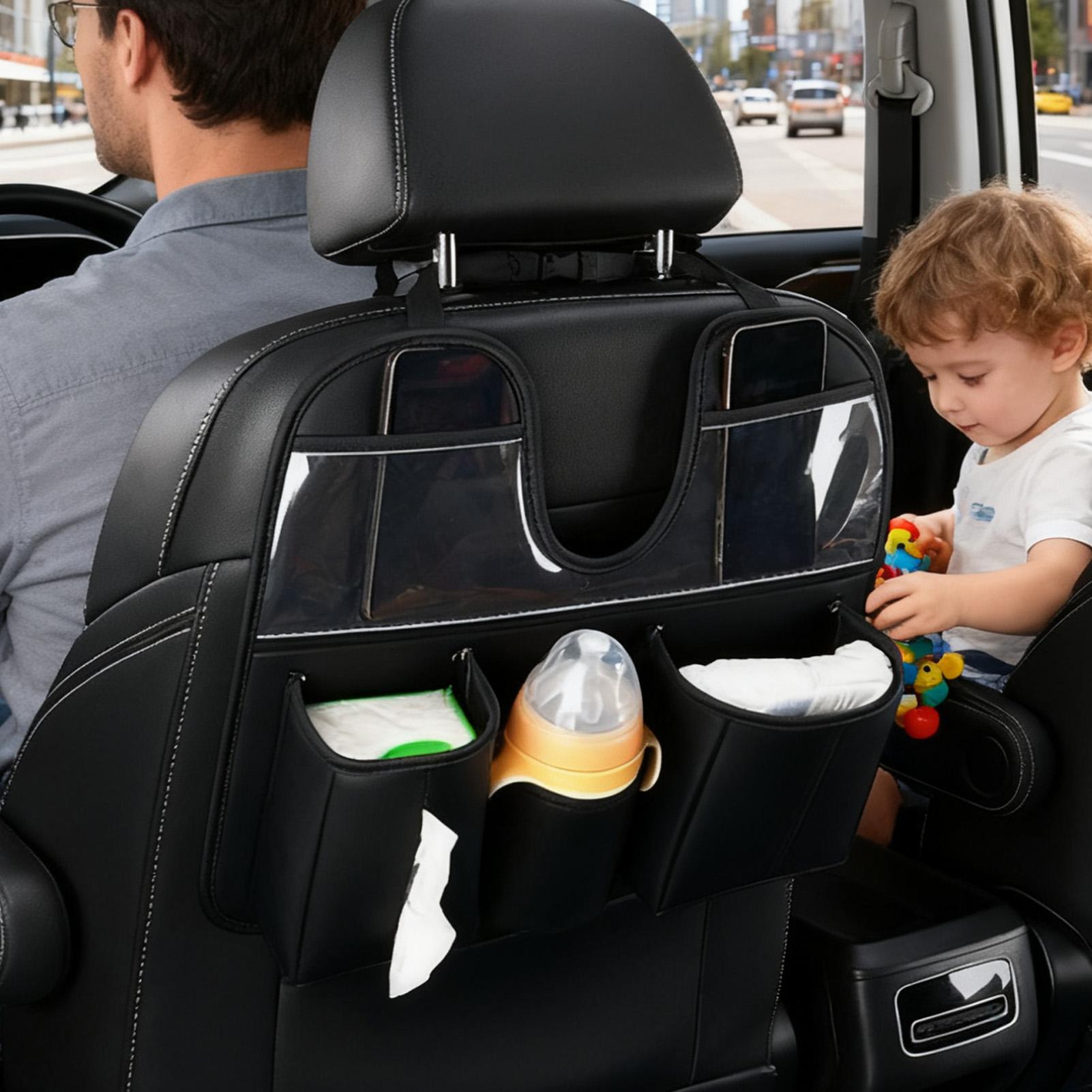 Organizer na fotel samochodowy – Kids Tablet With Accessories recenzja i cena