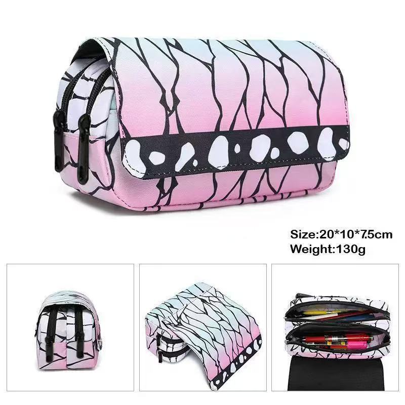 Pojemny piórnik Demon Slayer z – Case With Pencil Holder recenzja i cena
