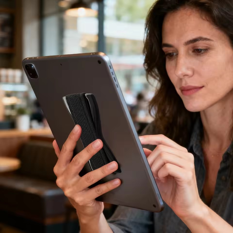 Uniwersalny elastyczny uchwyt  – Tablet Phone Accessories recenzja i cena
