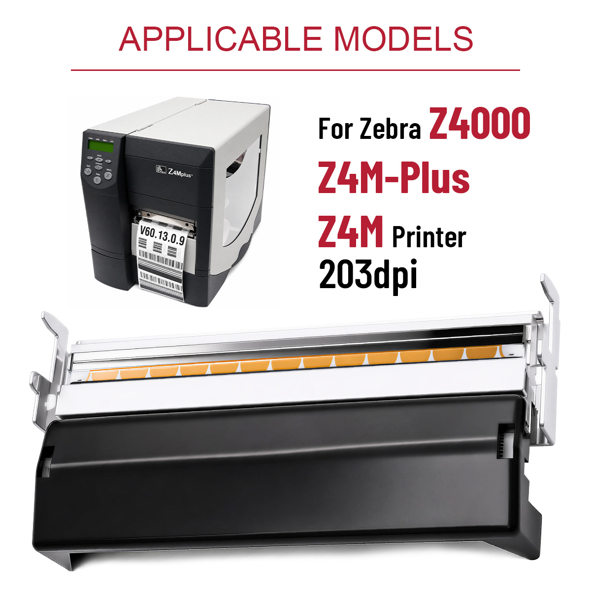 Głowica termiczna 203dpi do dr – Zebra Tablet Accessories recenzja i cena