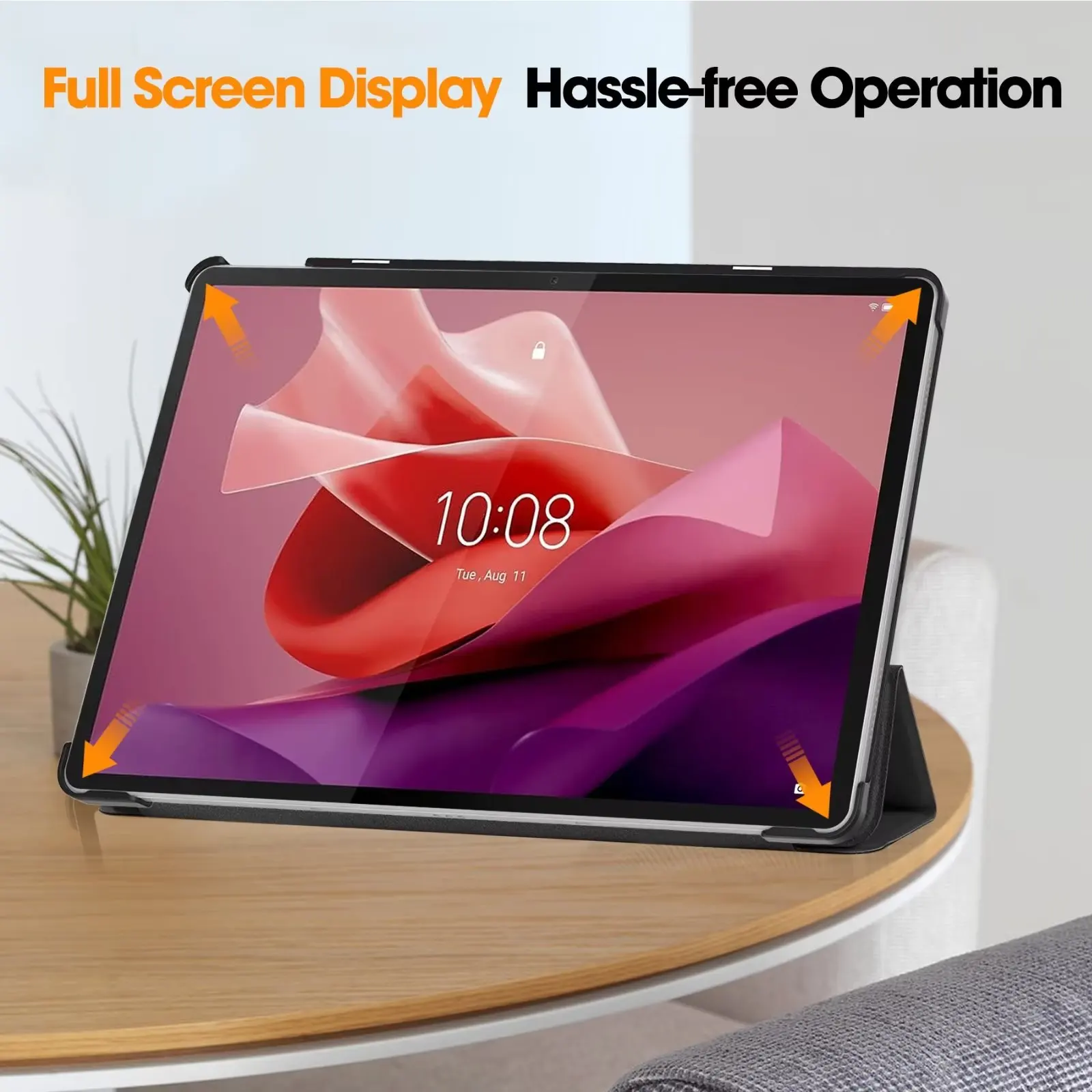 Skórzane etui ochronne z magne – Lenovo Tablet P12 Accessories recenzja i cena