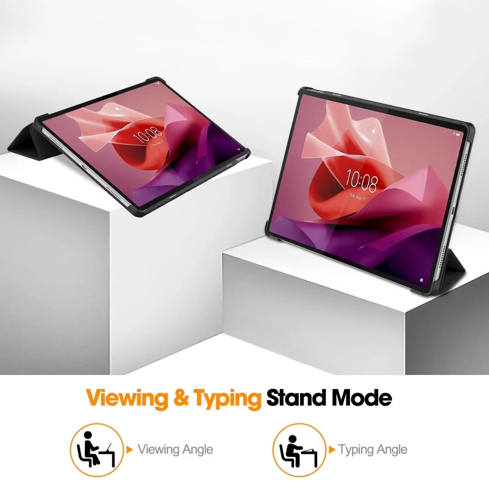 Skórzane etui ochronne z magne – Lenovo Tablet P12 Accessories recenzja i cena