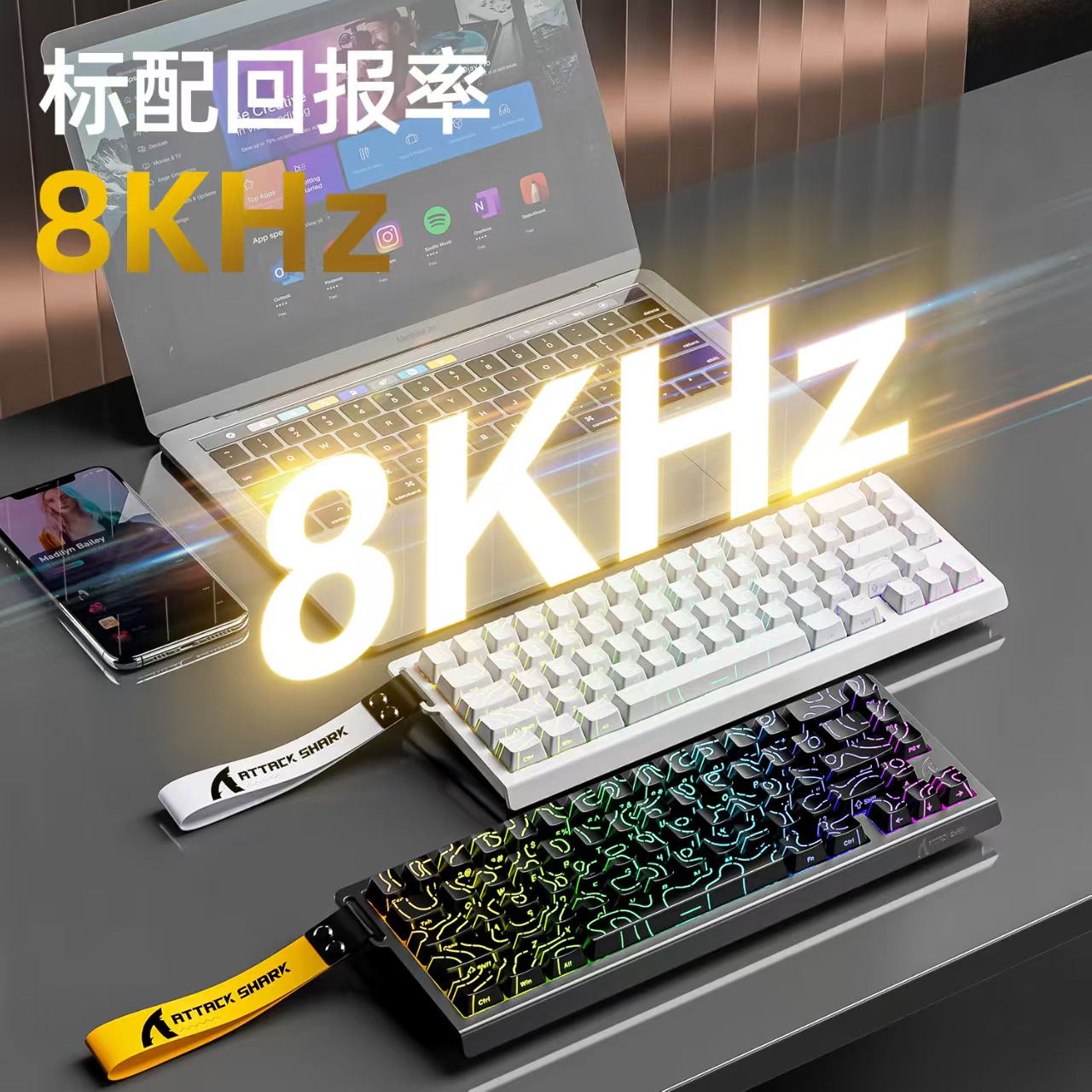 Klawiatura mechaniczna ATTACK  – Tablet Accessories Uk recenzja i cena