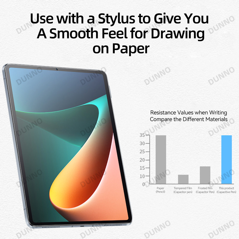 Folia Paper Feel dla Mi Pad 5  – Mi Tablet Accessories recenzja i cena