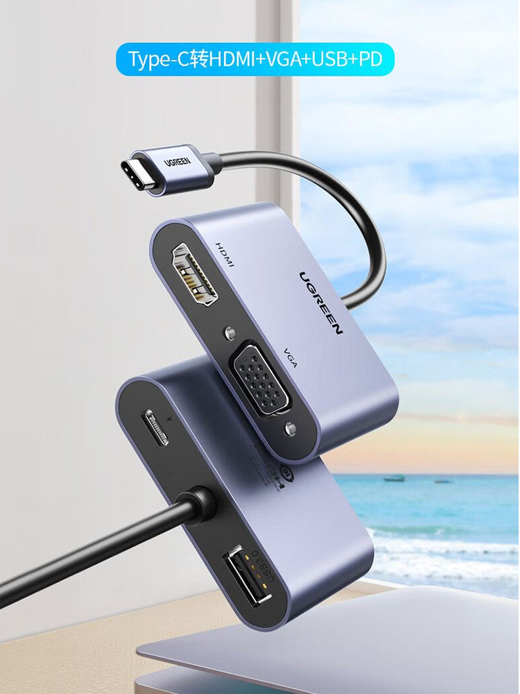 UGREEN Hub USB-C Typu C do HDM – Usb Hub Type C recenzja i cena