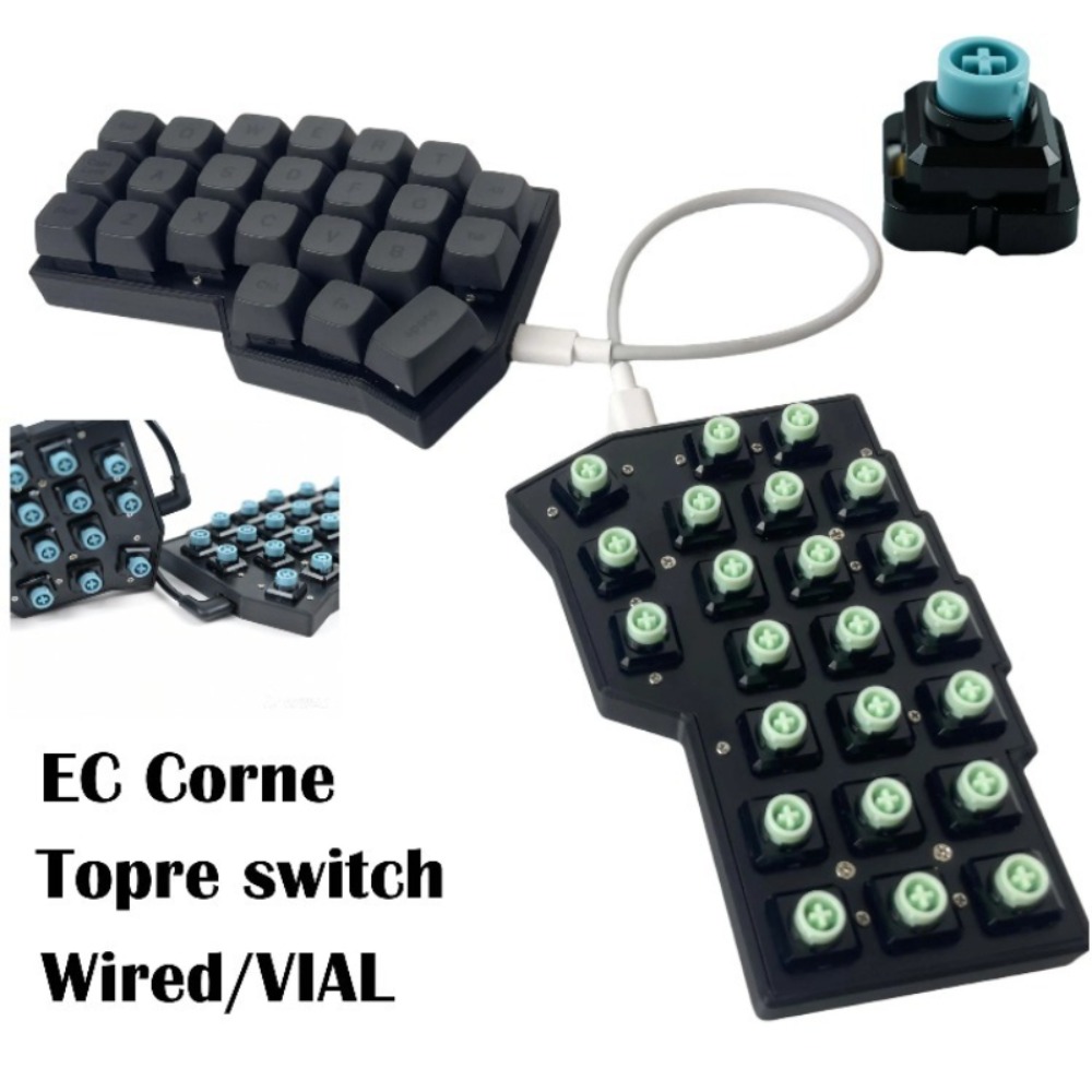 Klawiatura Topre Switch EC Cor – Tablet Accessories Uk recenzja i cena