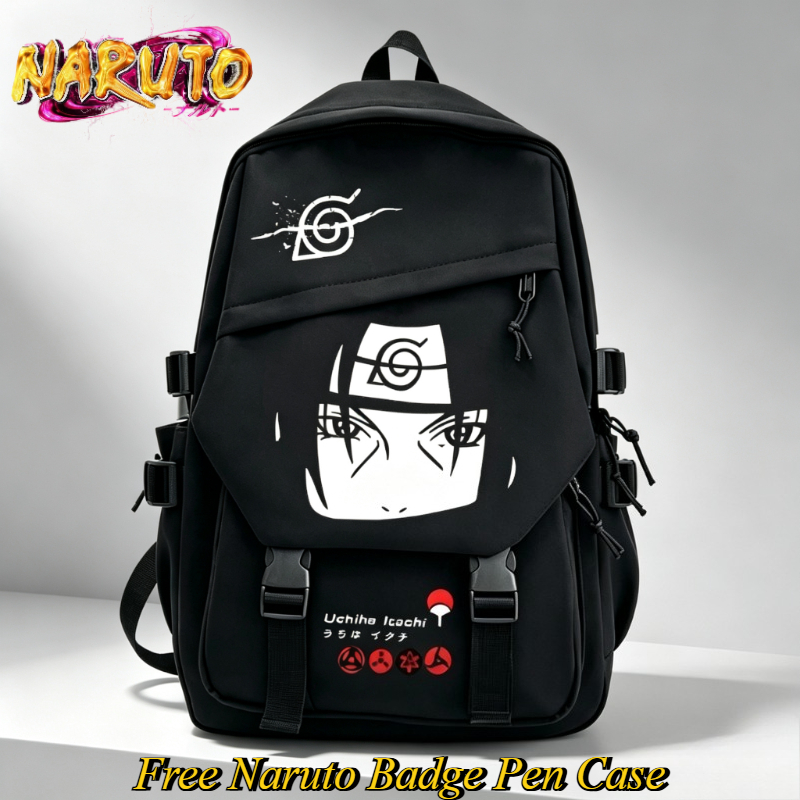 Plecak Naruto z kreskówki, dwu – Laptop Tablet Accessories recenzja i cena