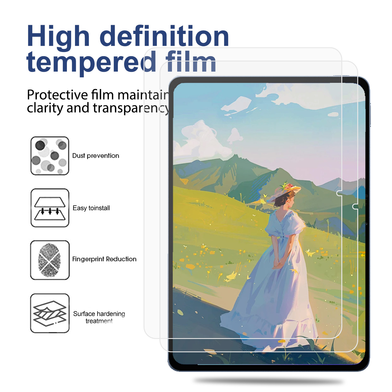 1-3 SZT. Folia Ochronna na Ekr – Mi Tablet Accessories recenzja i cena