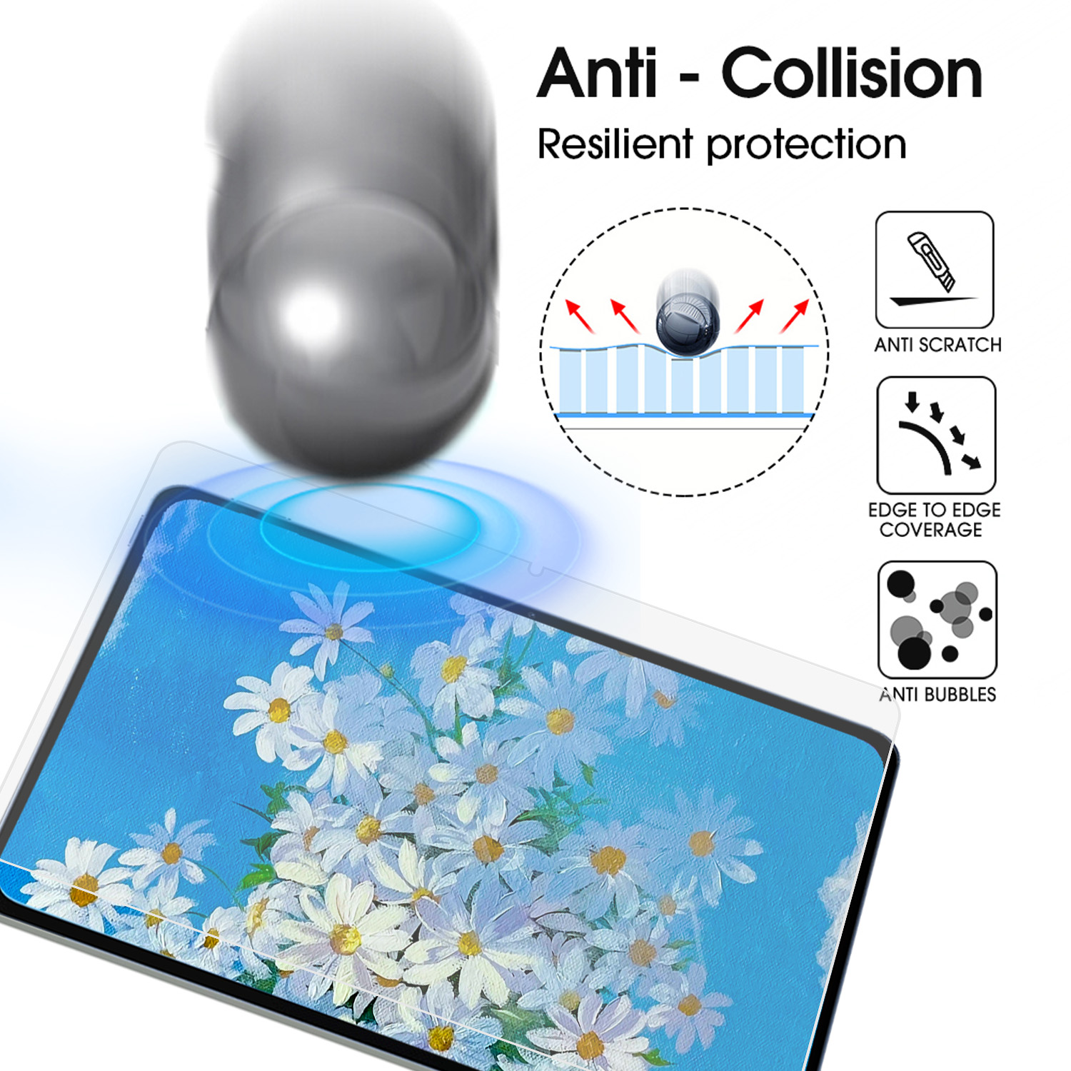 1-3 SZT. Folia Ochronna na Ekr – Mi Tablet Accessories recenzja i cena