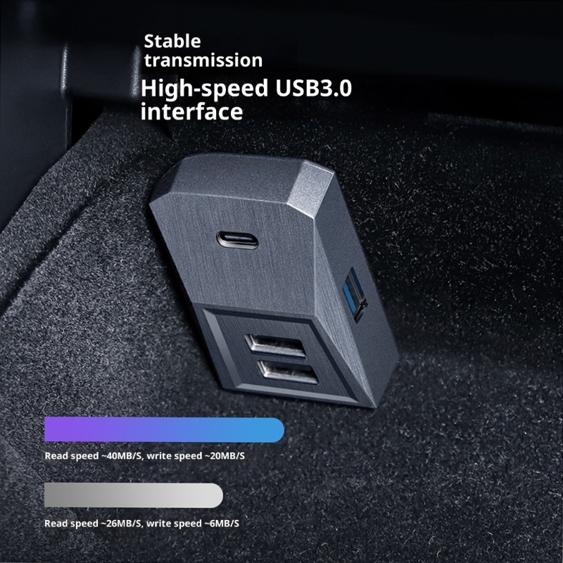 Stacja dokująca do schowka sam – Usb Hub Type C recenzja i cena