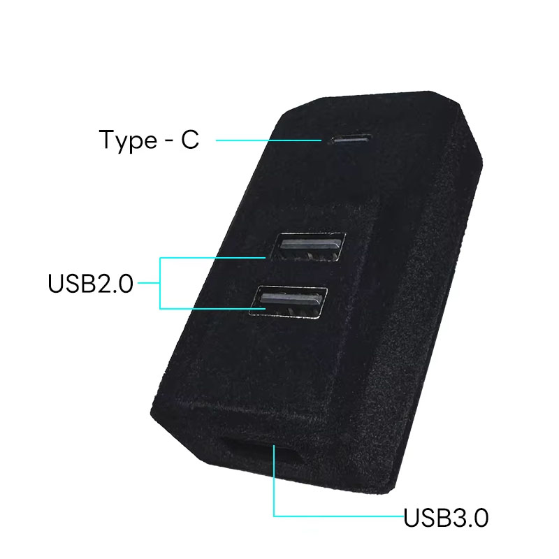 Stacja dokująca do schowka sam – Usb Hub Type C recenzja i cena