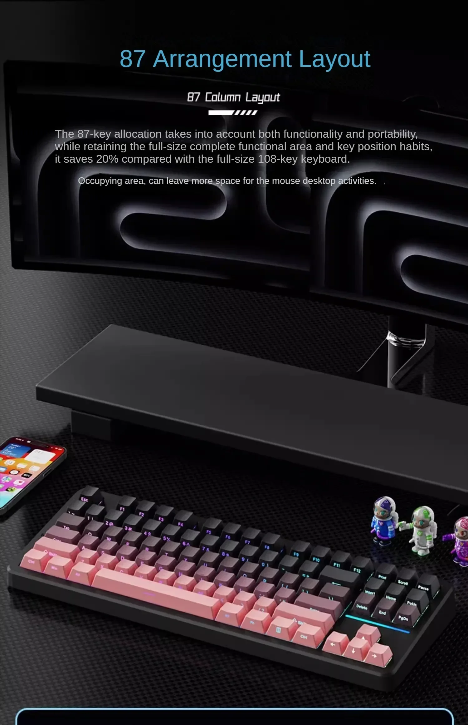 EWEADN X87 Silentteffect mecha – Tablet Accessories Uk recenzja i cena
